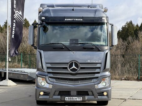 2023 Mercedes-Benz Actros, серый, 18800000 рублей, вид 3