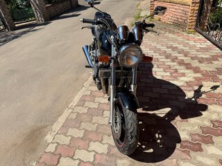 1995 Yamaha XJR1200, чёрный, 380000 рублей, вид 5