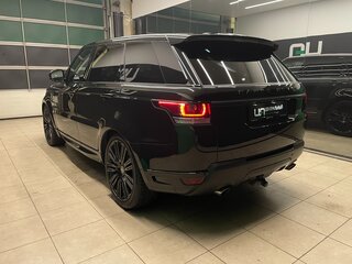 2015 Land Rover Range Rover Sport II, чёрный, 3200000 рублей, вид 4