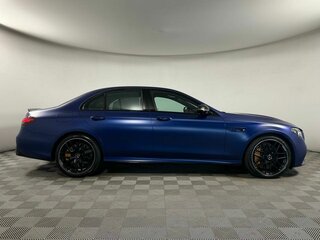 2020 Mercedes-Benz E-Класс AMG 63 AMG S V (W213) Рестайлинг, синий, 10999000 рублей, вид 4