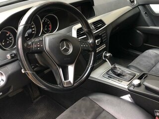 2013 Mercedes-Benz C-Класс 180 III (W204) Рестайлинг, белый, 1300000 рублей, вид 5