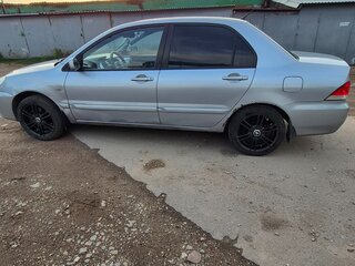 2007 Mitsubishi Lancer IX Рестайлинг, серебристый, 290000 рублей, вид 5