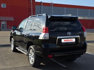 2011 Toyota Land Cruiser Prado 150 Series, чёрный, 2900000 рублей, вид 5