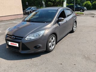 2012 Ford Focus III, серый, 625000 рублей, вид 2