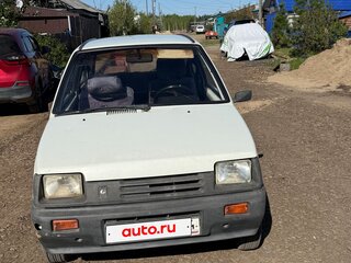 1996 Lada (ВАЗ) 1111 Ока, белый, 110000 рублей, вид 2