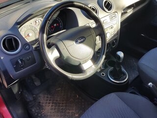 2006 Ford Fusion I Рестайлинг, красный, 550000 рублей, вид 4