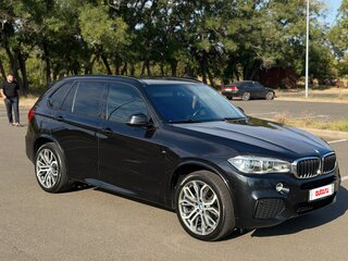 2014 BMW X5 30d III (F15), чёрный, 3300000 рублей, вид 3
