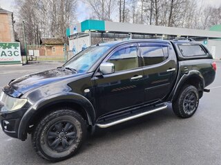 2012 Mitsubishi L200 IV, чёрный, 1310000 рублей, вид 5