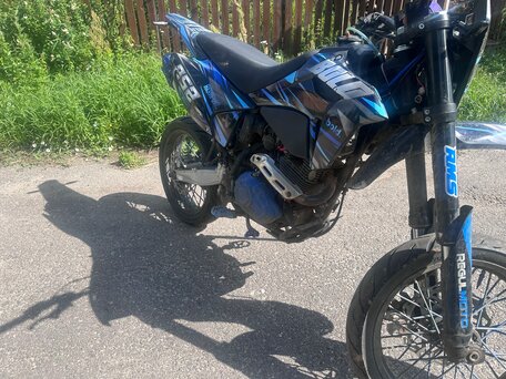 2024 Regulmoto Sport 003 PR Pro, синий, 150000 рублей, вид 5