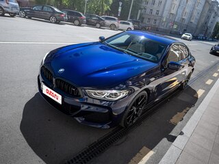 2019 BMW 8 серии Gran Coupe 840d xDrive II (G14/G15/G16), синий, 6250000 рублей, вид 3