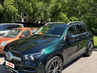 2019 Mercedes-Benz GLE 400 d II (V167), зелёный, 7900000 рублей, вид 3