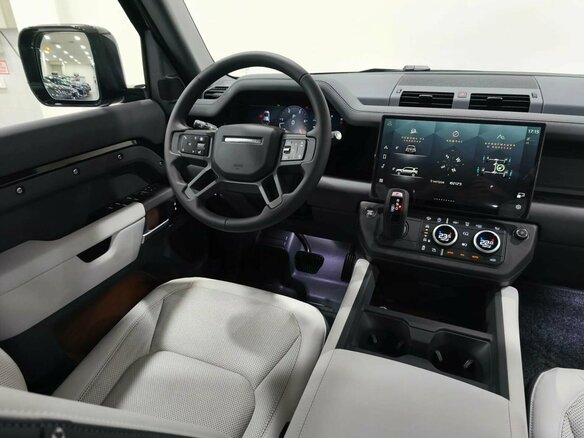 2026 Land Rover Defender 110 II, чёрный - вид 7