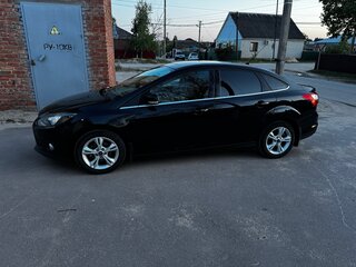 2011 Ford Focus III, чёрный, 825000 рублей, вид 5