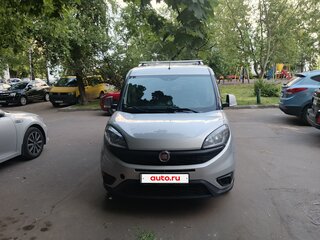 2019 Fiat Doblo II Рестайлинг, серый, 1100000 рублей, вид 2