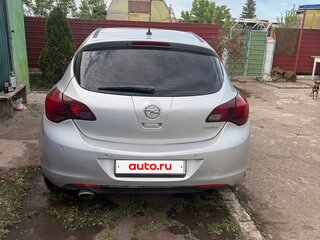 2012 Opel Astra J Рестайлинг, серый, 650000 рублей, вид 4