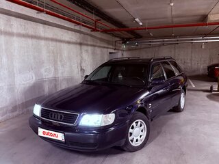 1997 Audi A6 I (C4), синий, 420000 рублей, вид 1