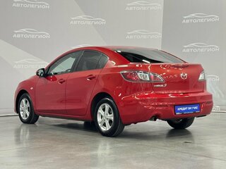 2011 Mazda 3 II (BL) Рестайлинг, красный, 950000 рублей, вид 3