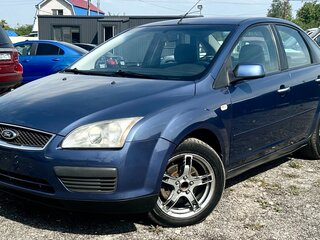 2007 Ford Focus II, синий, 375000 рублей, вид 2