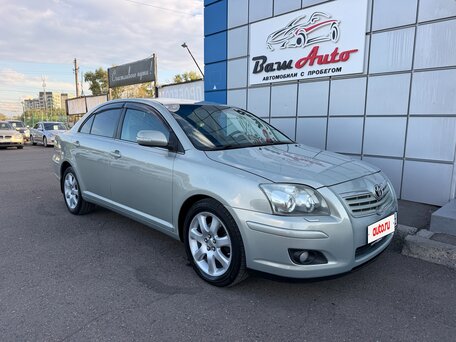Toyota Avensis II Рестайлинг