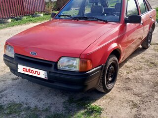 1987 Ford Escort IV, красный, 51500 рублей, вид 2