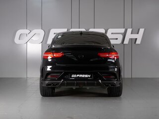 2017 Mercedes-Benz GLE Coupe AMG 63 AMG S I (C292), чёрный, 4739000 рублей, вид 4