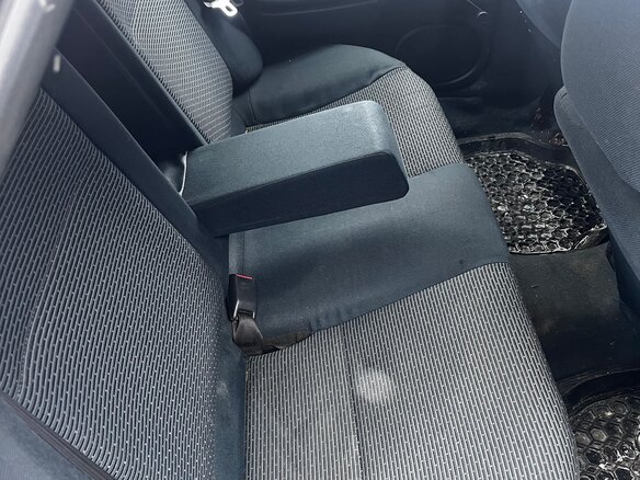 1995 Mazda 323 V (BA), синий, 115000 рублей - вид 4