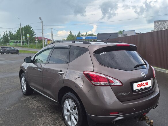 2014 Nissan Murano II (Z51) Рестайлинг 2, бежевый, 1200000 рублей - вид 5