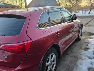 2010 Audi Q5 I (8R), красный, 1400000 рублей, вид 5
