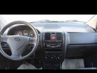 2007 Hyundai Getz I Рестайлинг, красный, 350000 рублей, вид 1