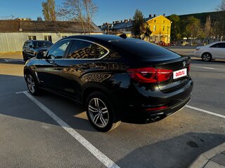 2015 BMW X6 35i II (F16), чёрный, 2550000 рублей, вид 5