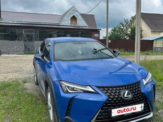 2019 Lexus UX 200 I, голубой, 2400000 рублей, вид 2