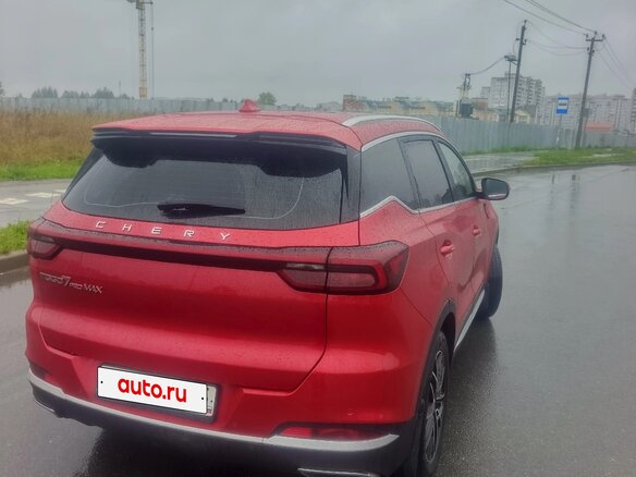 2023 Chery Tiggo 7 Pro Max I, красный, 1750000 рублей - вид 3