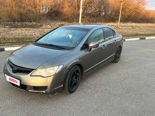 2008 Honda Civic VIII, серый, 390000 рублей, вид 1