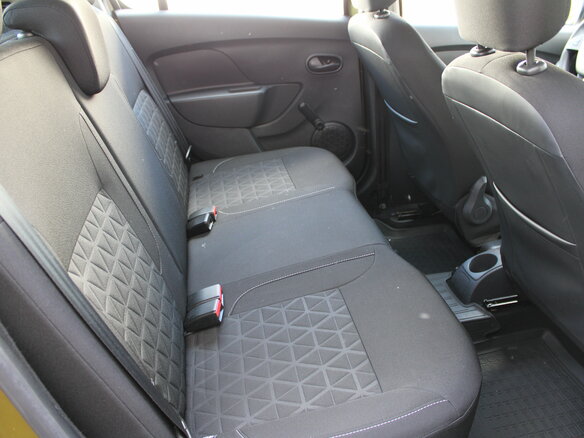 2015 Renault Sandero Stepway II, зелёный - вид 10