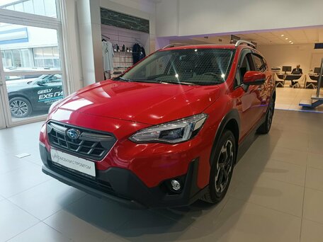 Subaru XV II Рестайлинг