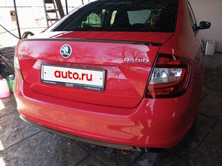 2019 Skoda Rapid I Рестайлинг, красный, 1400000 рублей, вид 3