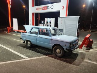 1991 ЗАЗ 968 М, голубой, 175000 рублей, вид 3