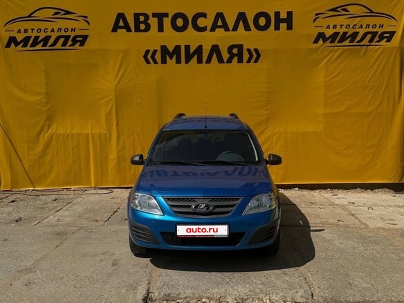 2020 Lada (ВАЗ) Largus I, синий, 730000 рублей - вид 8