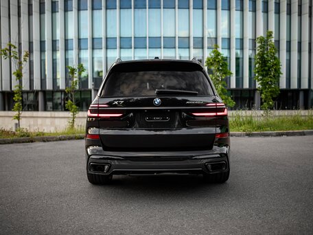 2025 BMW X7 40d I (G07) Рестайлинг, чёрный, 16590000 рублей, вид 5