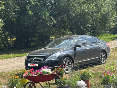 2008 Nissan Teana II (J32), чёрный, 800000 рублей, вид 2
