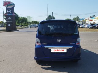 2012 Honda Freed I Рестайлинг, синий, 1050000 рублей, вид 1