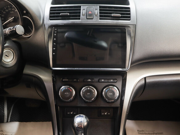 2011 Mazda 6 II (GH) Рестайлинг, белый - вид 14