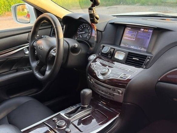 2012 Infiniti M37 IV, белый, 1340000 рублей - вид 14