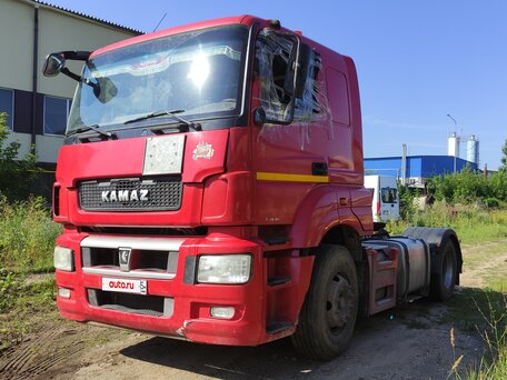 2018 КамАЗ 5490, красный, 1092000 рублей, вид 4
