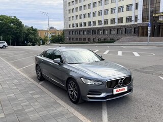 2020 Volvo S90 II, серебристый, 3470000 рублей, вид 2