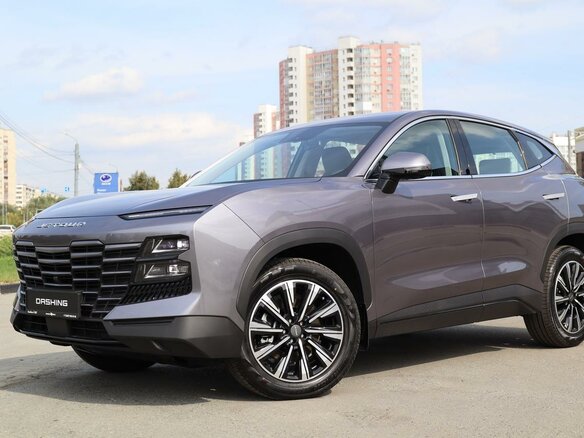 2026 Jetour Dashing I, серебристый, 2759900 рублей - вид 1