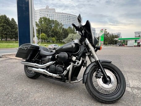 2012 Honda Shadow 750, чёрный, 750000 рублей, вид 1