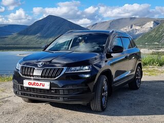 2021 Skoda Karoq DSG6 I, чёрный, 2490000 рублей, вид 1