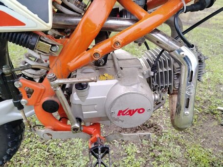 2025 Kayo Basic TT125, красный, 65000 рублей, вид 3