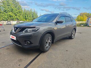 2017 Nissan X-Trail III Рестайлинг, серый, 1875000 рублей, вид 1